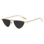 Kim cat-eye sunglasses in gold — Loulou Eyewear