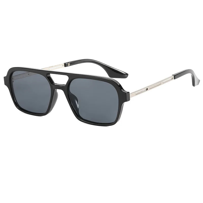 Portofino sunglasses in black — Loulou Eyewear