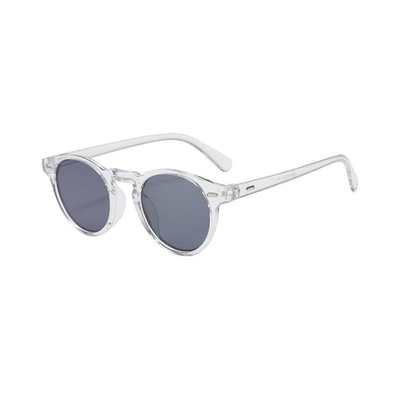 Ceffass sunglasses in transparent — Loulou Eyewear