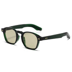 Livo sunglasses in green — Loulou Eyewear